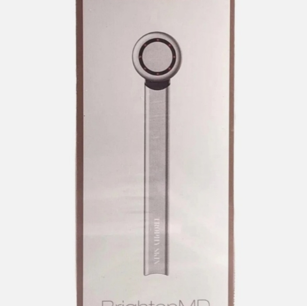 Trophy Skin BrightenMD Microcurren Facial Device & Red Light Therapy Tool